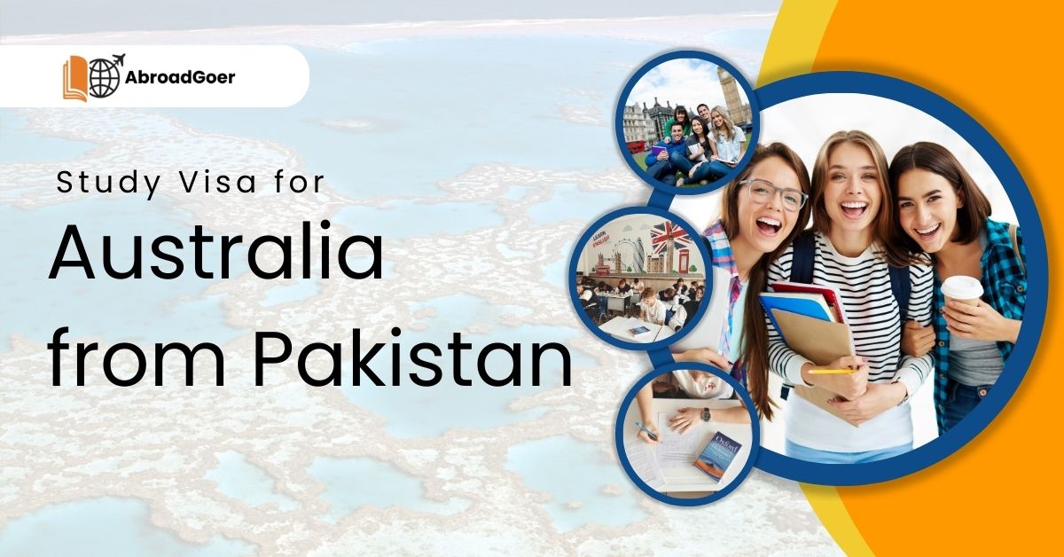 Study Visa for Australia from Pakistan