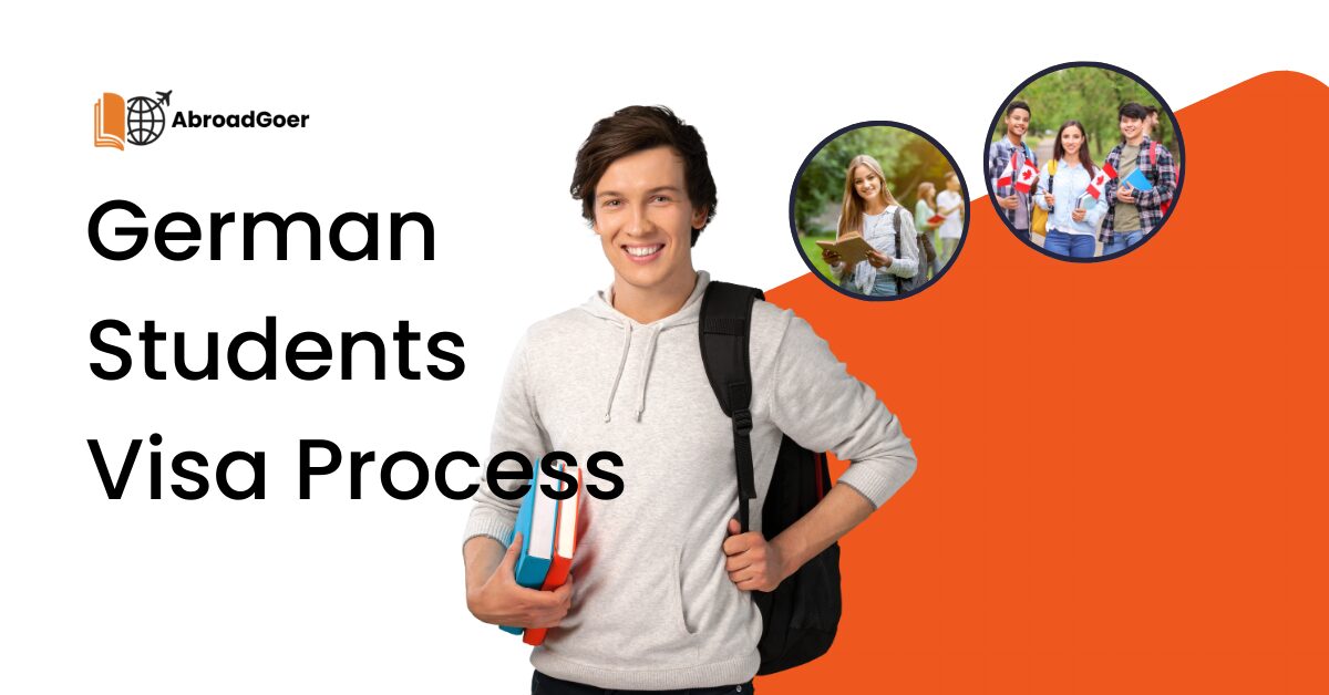 german students visa process