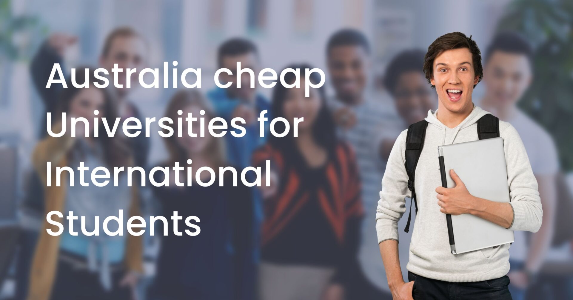 Australia cheap universities for international students