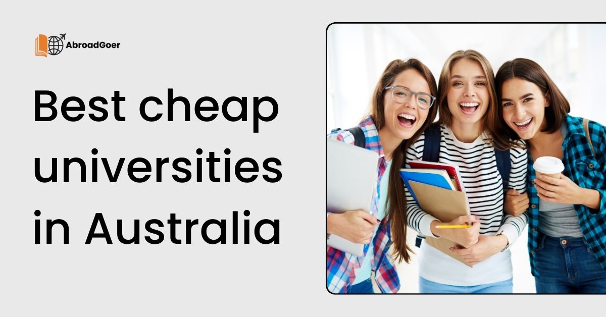 Best cheap universities in australia