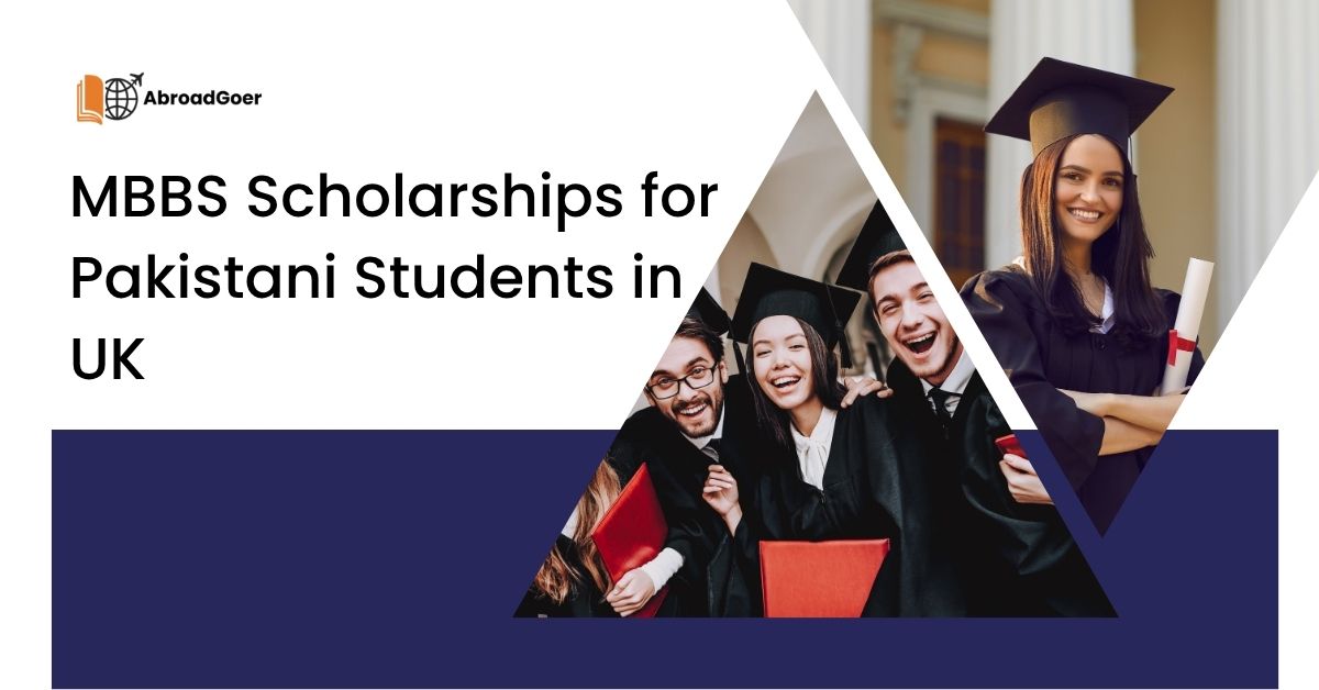 MBBS Scholarships for Pakistani Students in UK