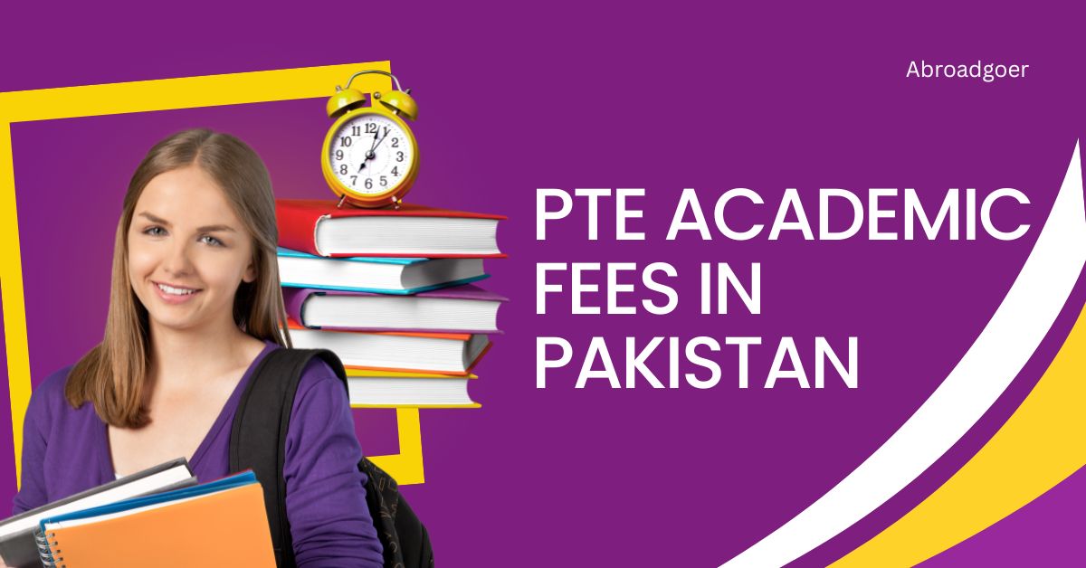 PTE Academic Fees in Pakistan