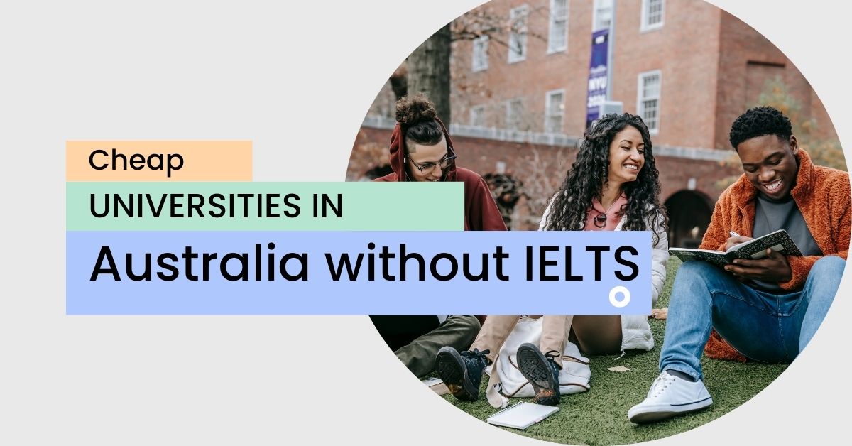 cheap universities in australia without ielts