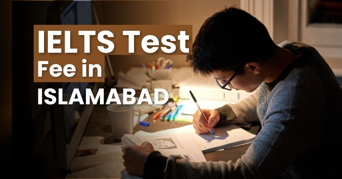 ielts test fee in islamabad