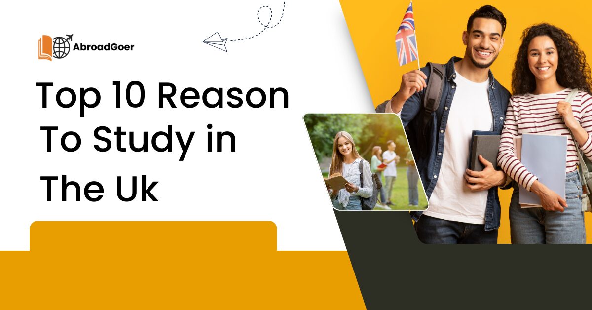 top reasons to study in the UK