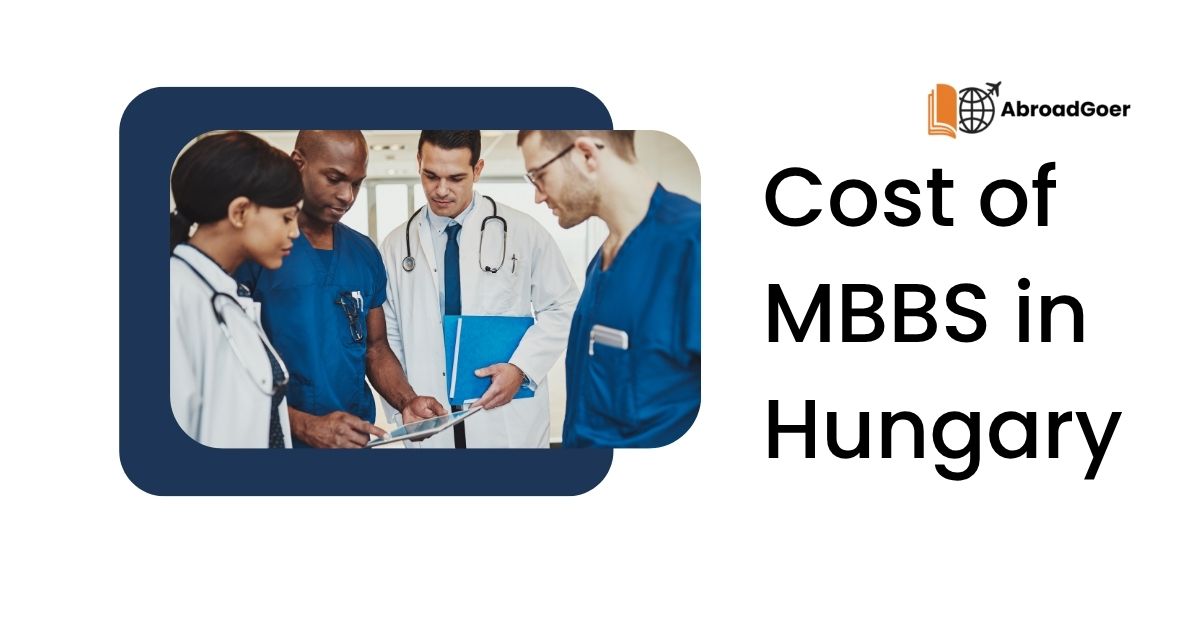 Cost of MBBS in Hungary