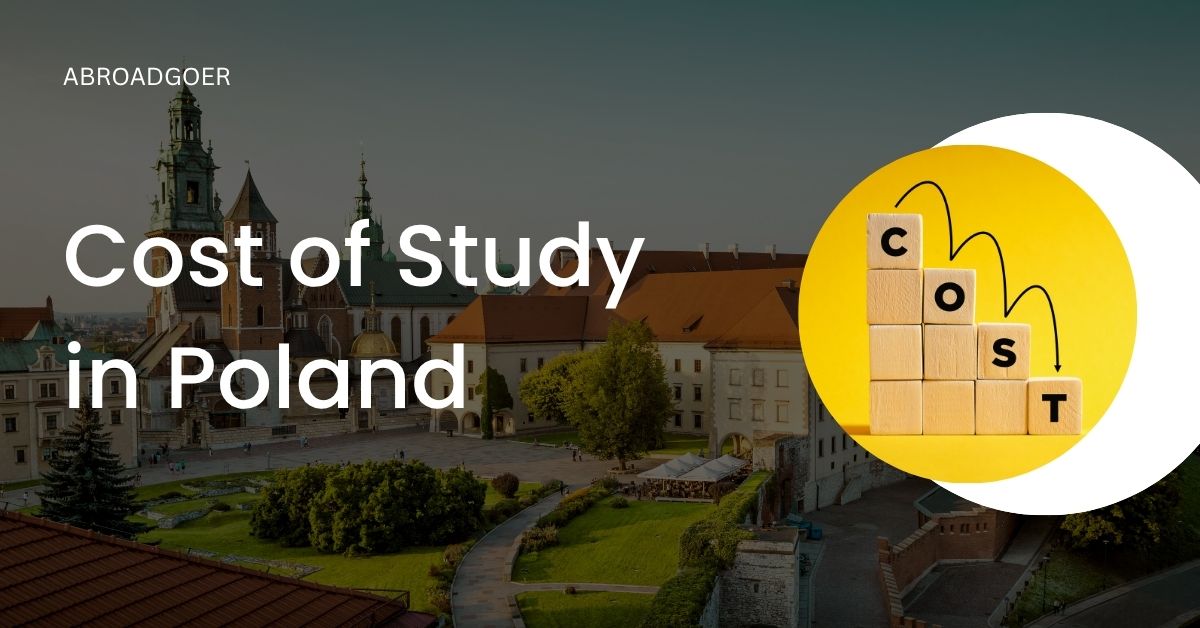 cost of study in poland