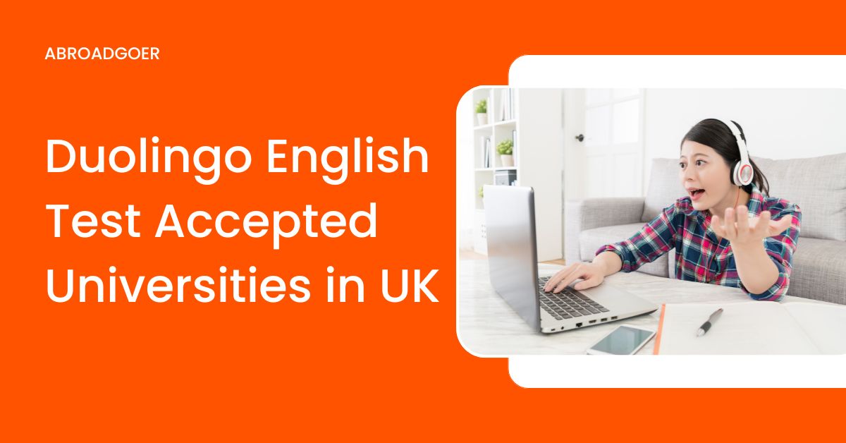 Duolingo English Test Accepted Universities in UK