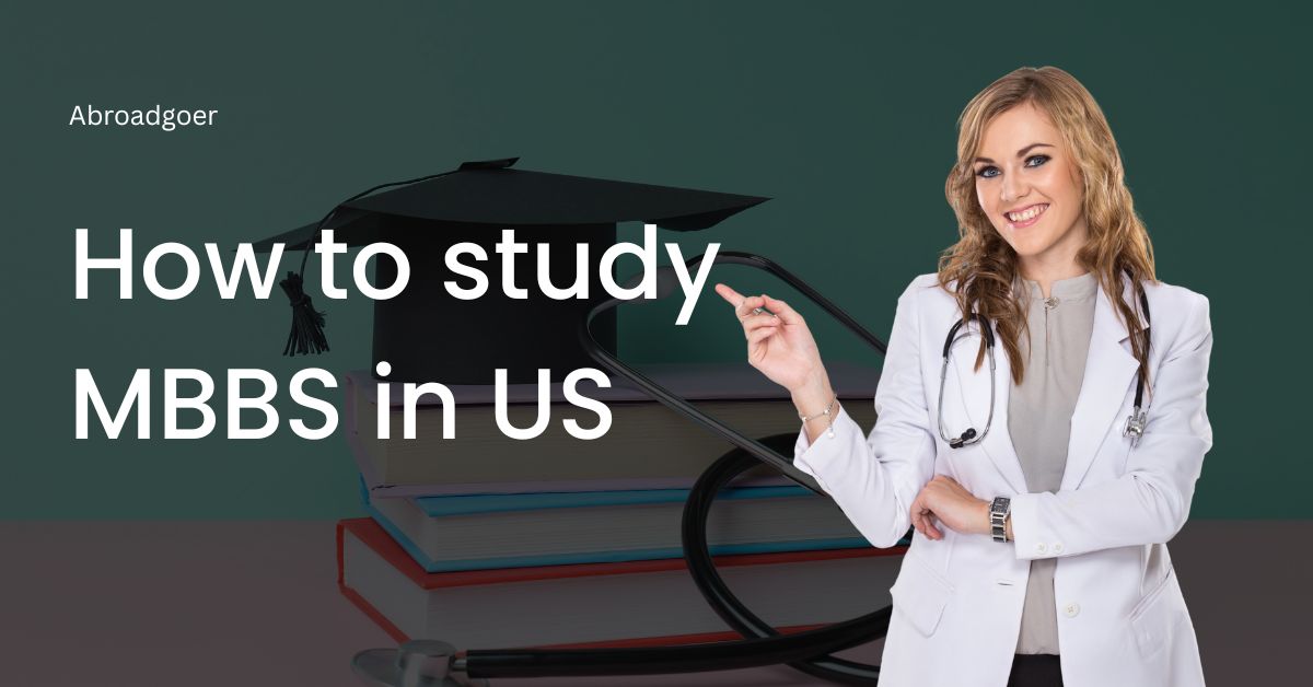 how to study mbbs in us