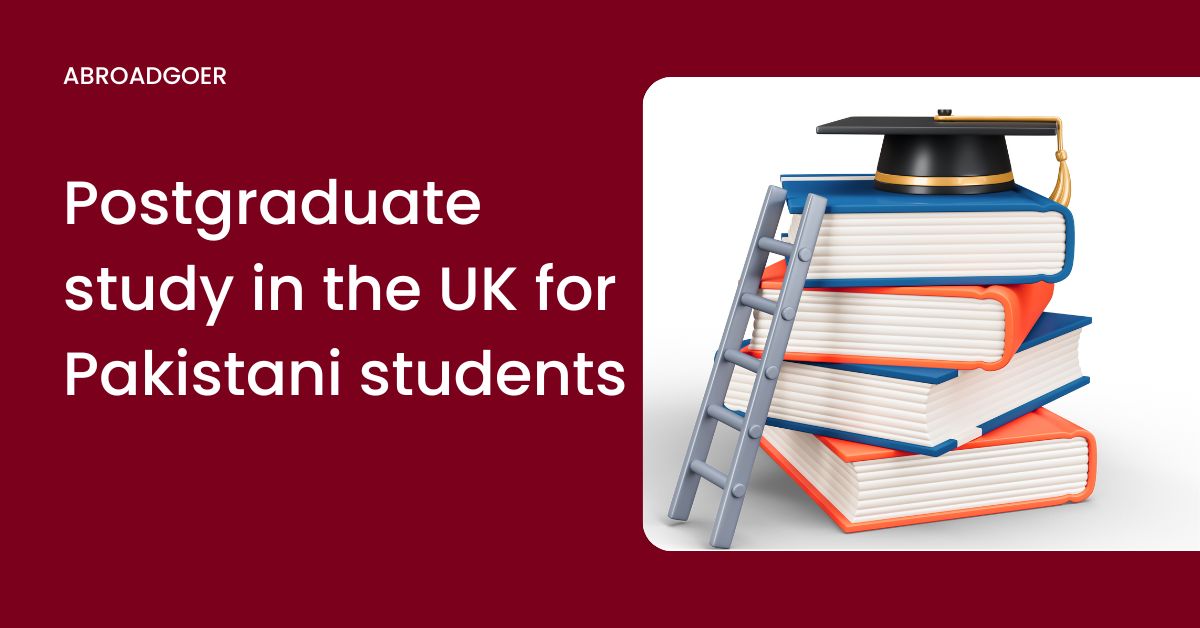 Postgraduate study in the UK for Pakistani students