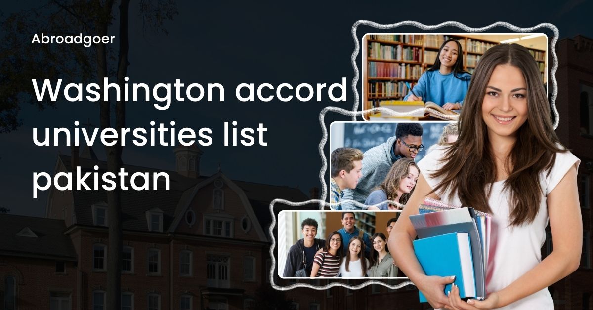 washington accord universities list pakistan