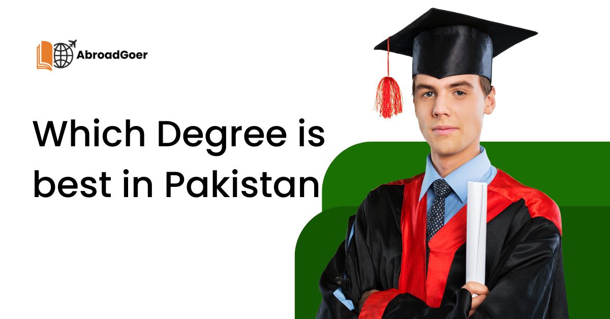Which Degree is Best in Pakistan