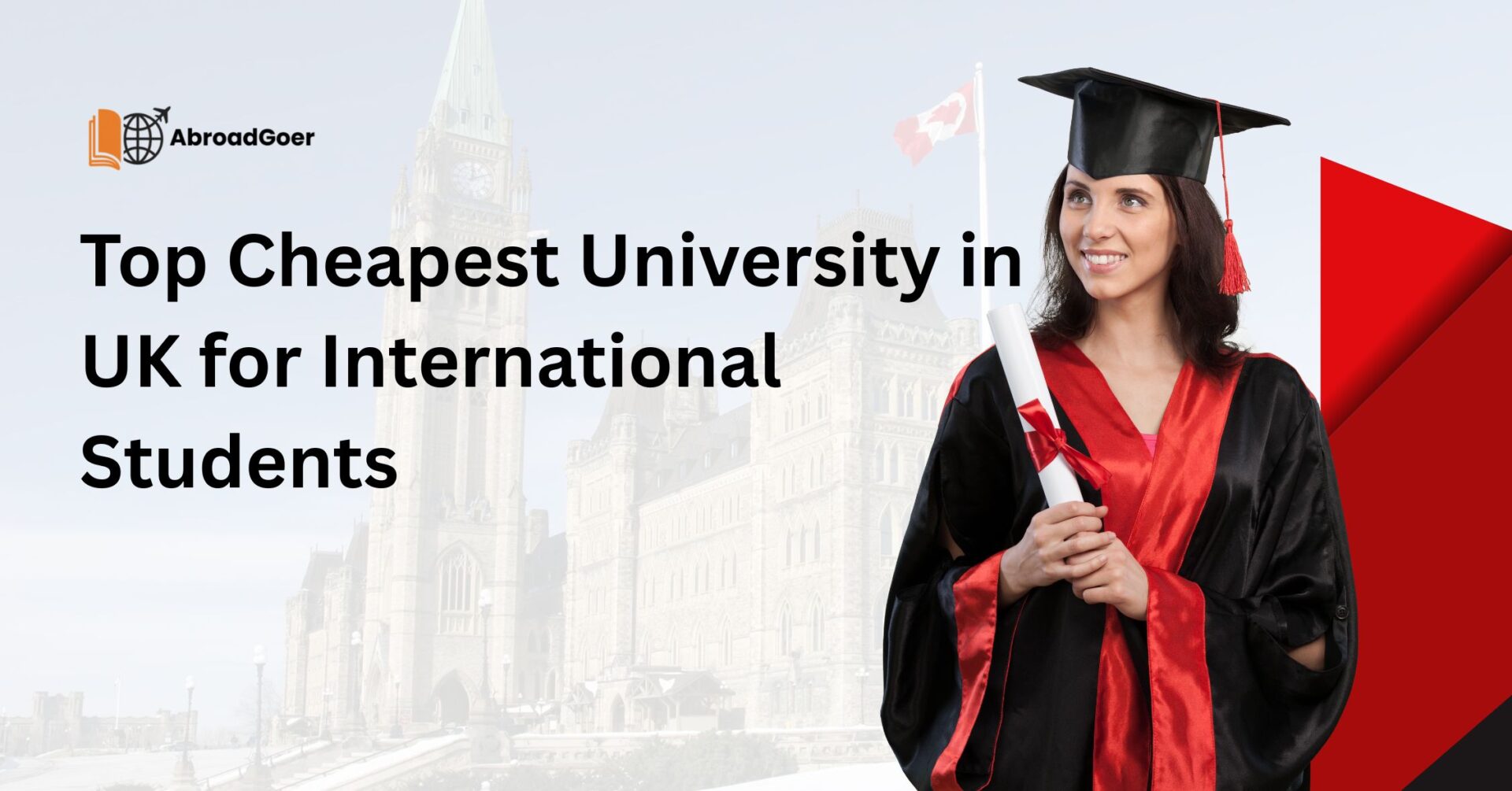 top cheapest university in uk international students