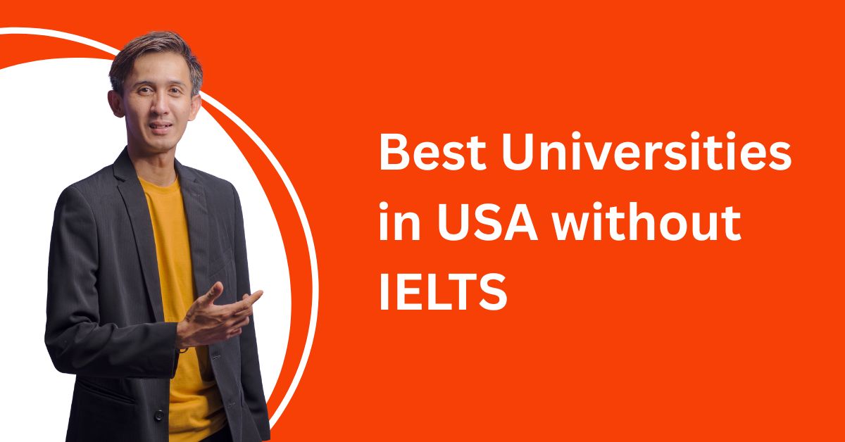 best universities in usa without ielts