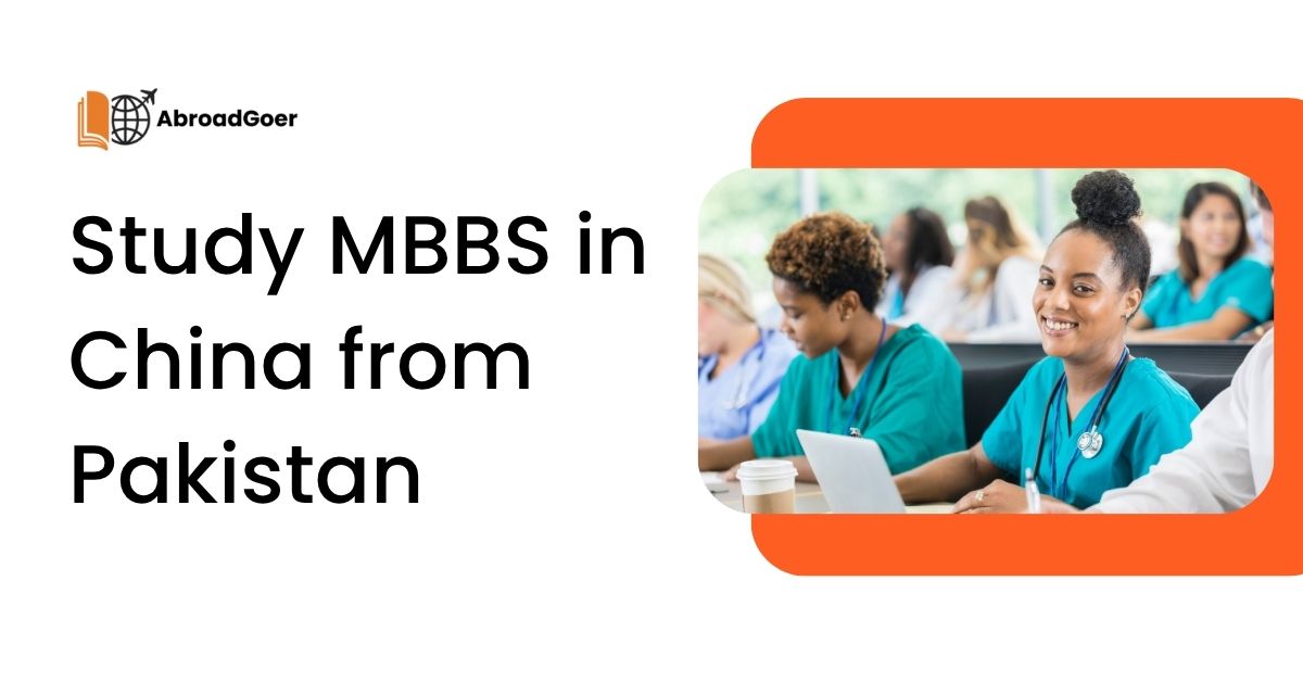 Study MBBS in China from Pakistan