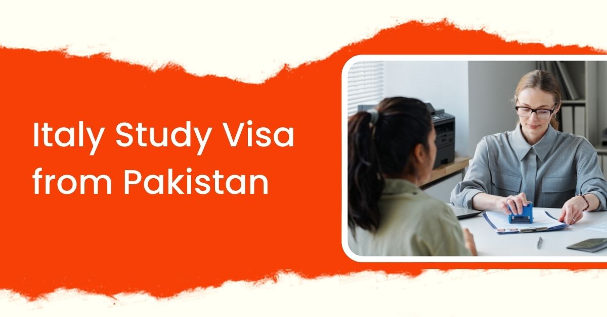 Italy Study Visa from Pakistan