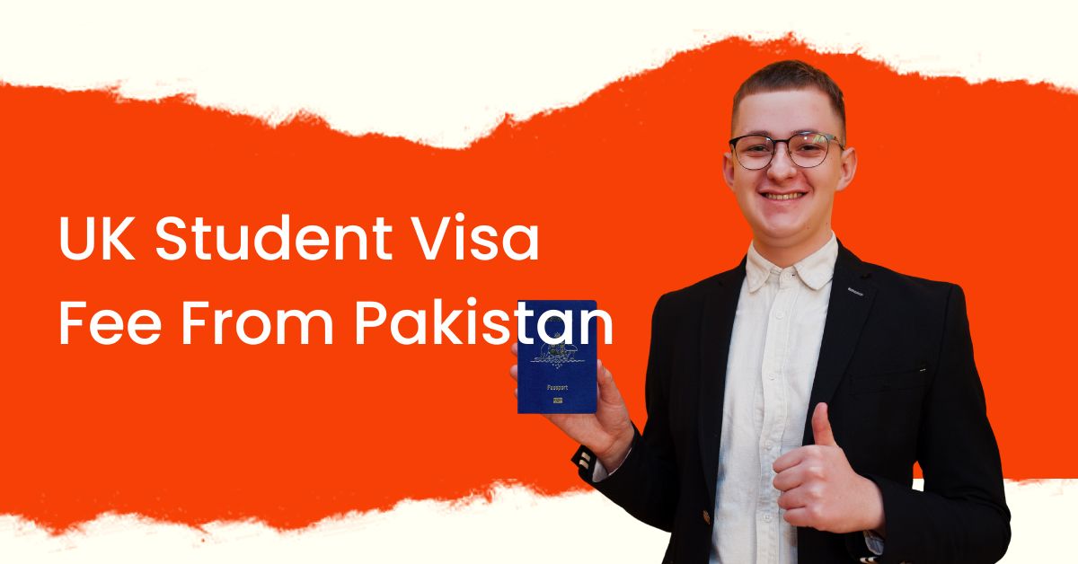 uk student visa fee from pakistan