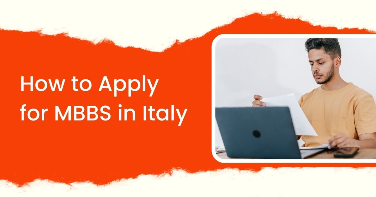 how to apply for MBBS in italy