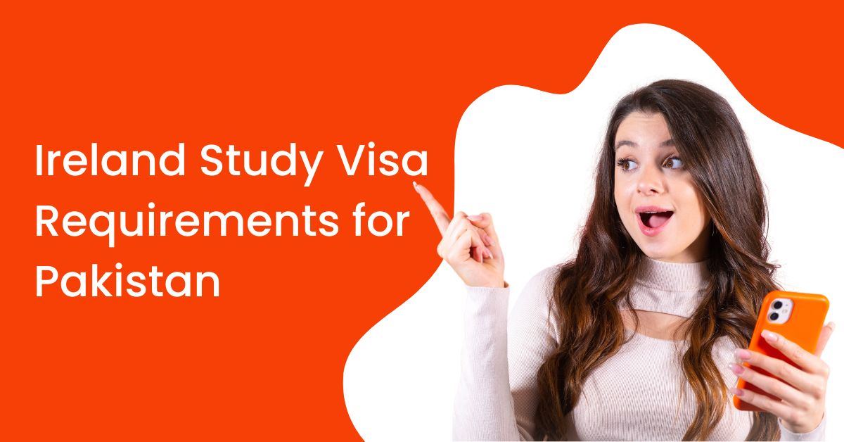 Ireland study visa for Pakistan